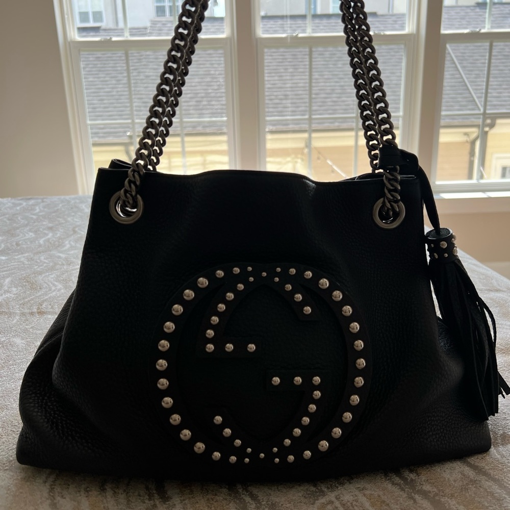 Gucci Disco Tote Hobo Bag